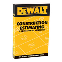 Construction Estimating Professional Reference Book